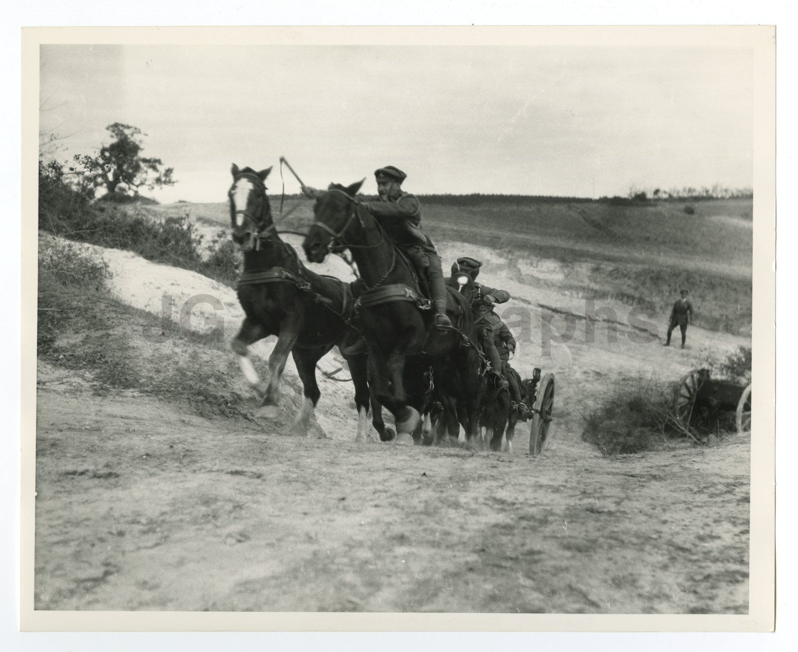 World War I - Vintage 8x10 Publication Photo Poster paintinggraph - Balkan Campaigns