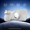 Magnetic Handheld Phone Selfie Stick BT Portable Photography Selfie Phone Grip Phone Holder Shooting Aid Compatible for iPhone for Magsafe & Android