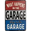 Garage - Metal Tin Signs(8*12Inch/12*16Inch) - Garage