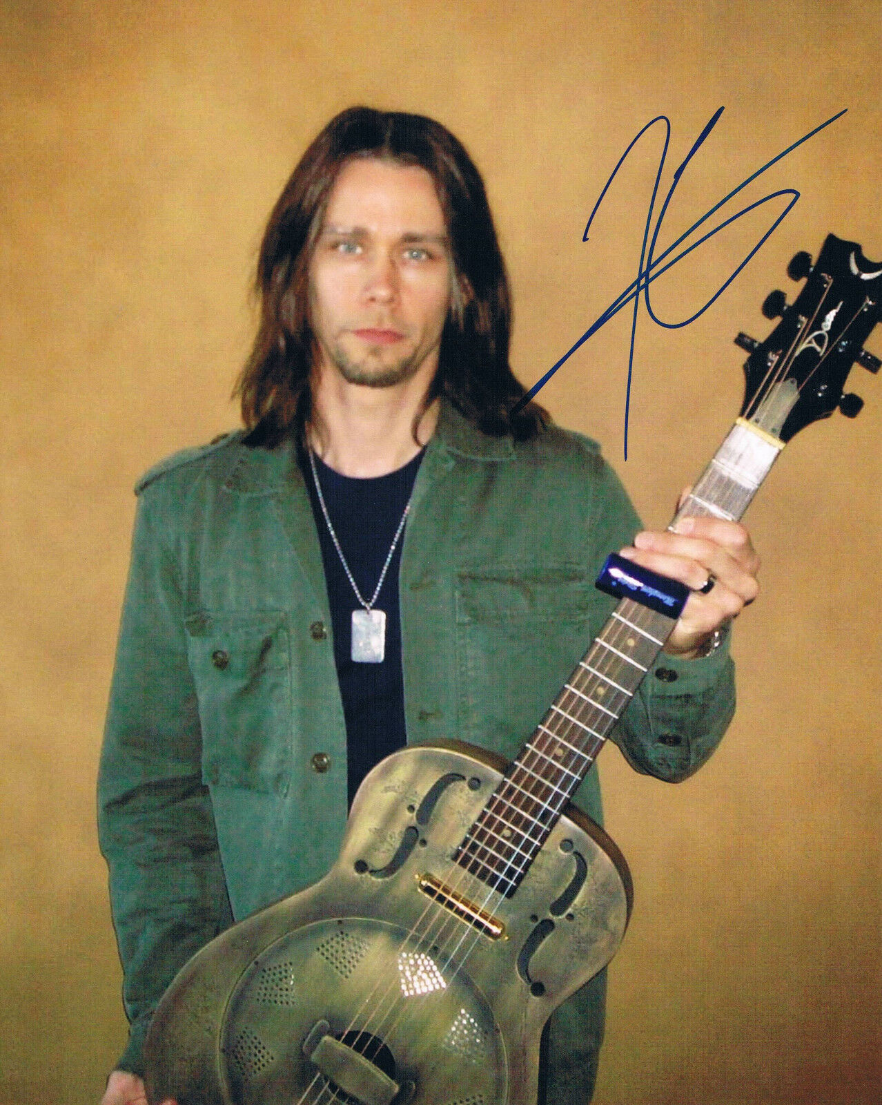 Myles Kennedy 1969- genuine autograph Photo Poster painting 8x10