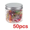 50pcs Holder Multipurpose Sewing Clips Plastic Craft Safety Clips Tools