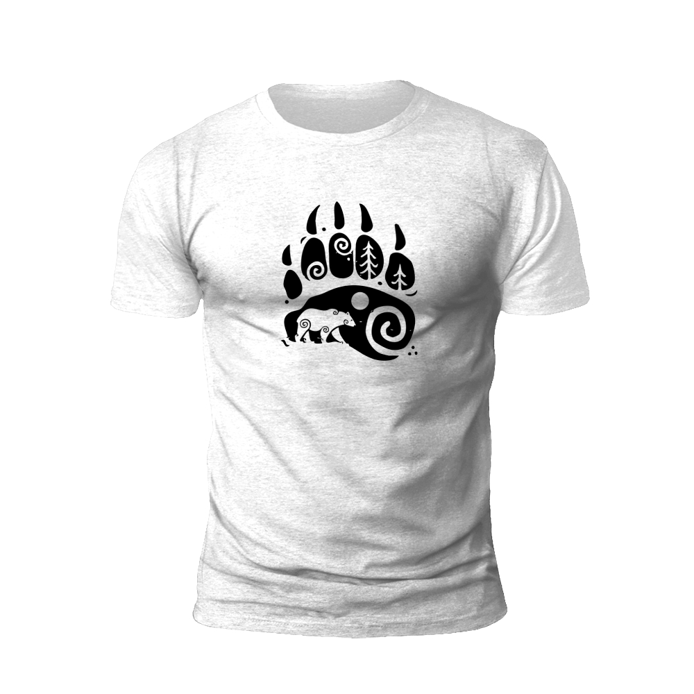 Paw Print: Nature's Whimsy T-shirt