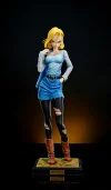Android 18 - Dragon Ball Statue - ZQ-Studio