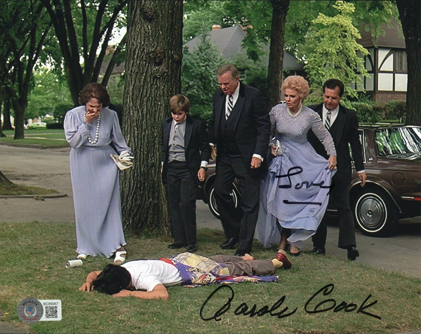 Carole Cook Signed Sixteen Candles Movie 8x10 Photo Poster painting w/Beckett COA BC89067