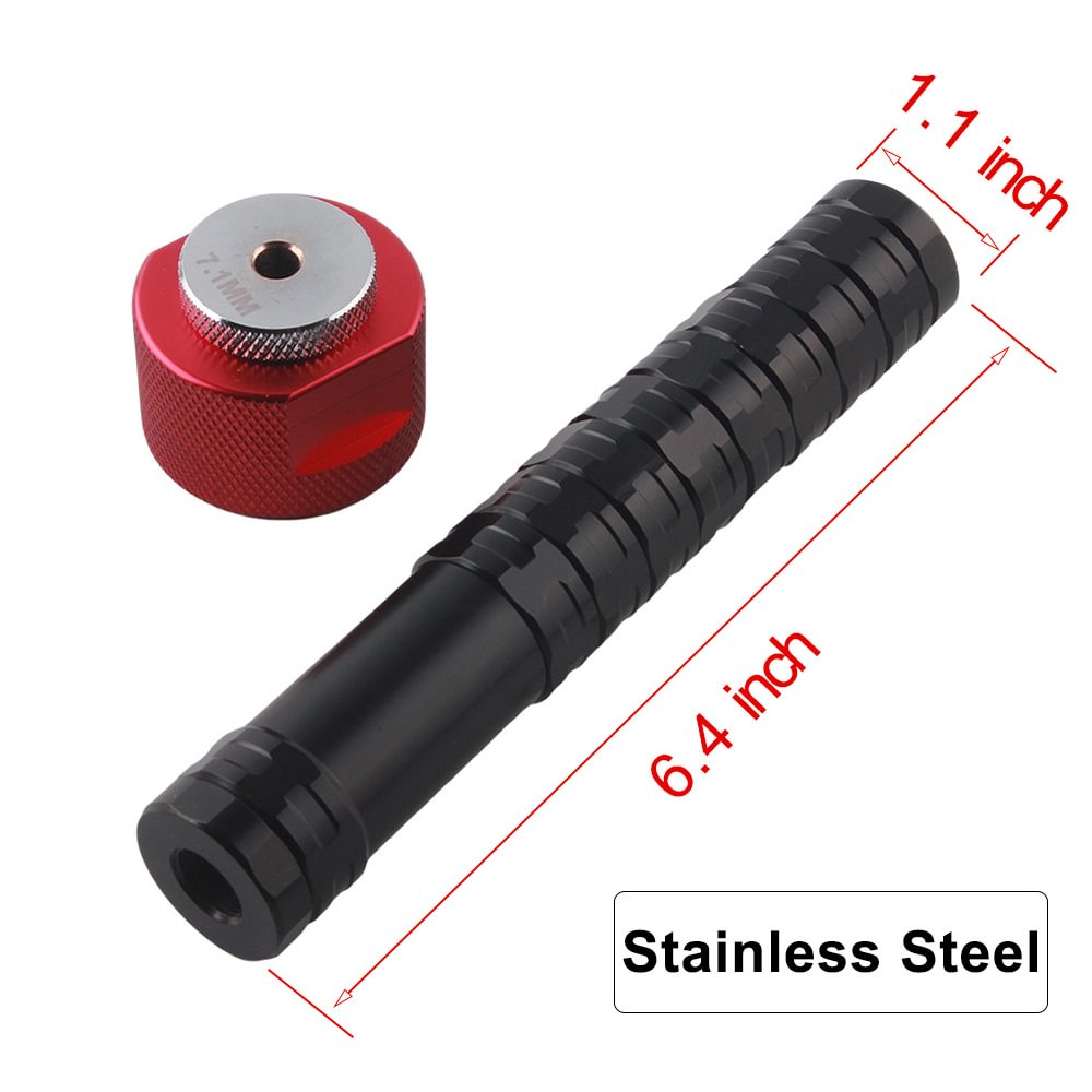 OD1.1" L 6 inch 1/2x28 stainless steel Fuel Filter modular car engine