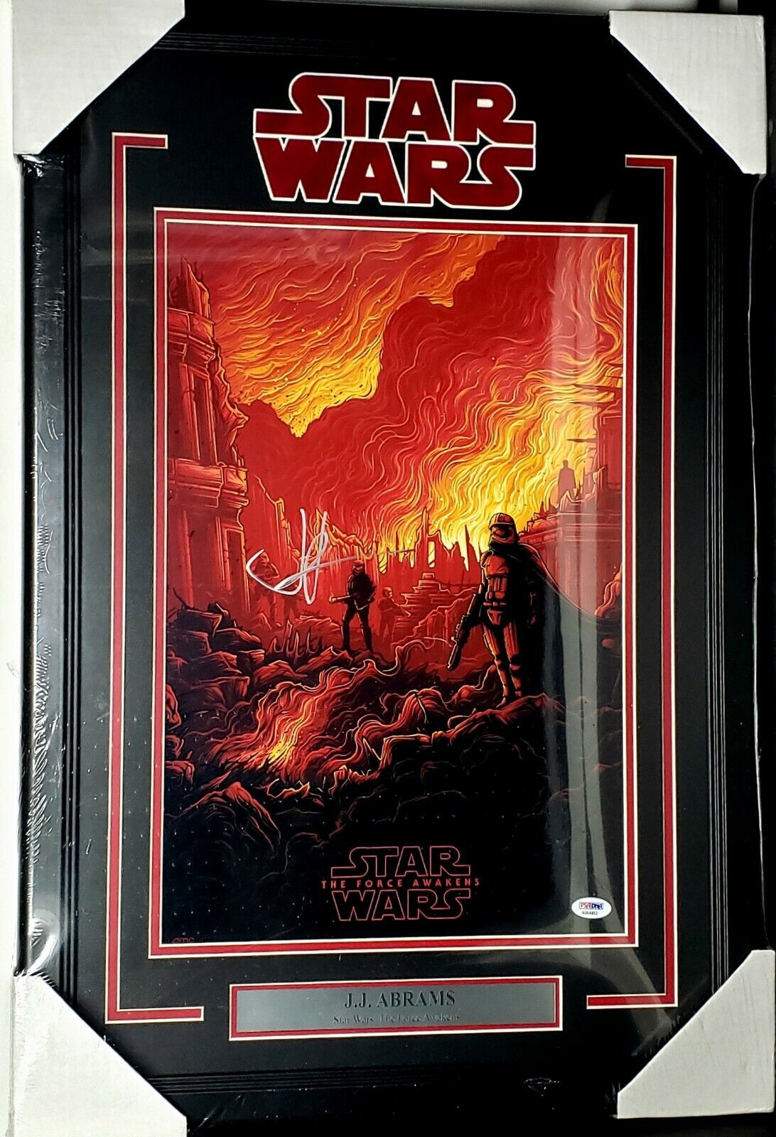 J.J. ABRAMS Signed STAR WARS