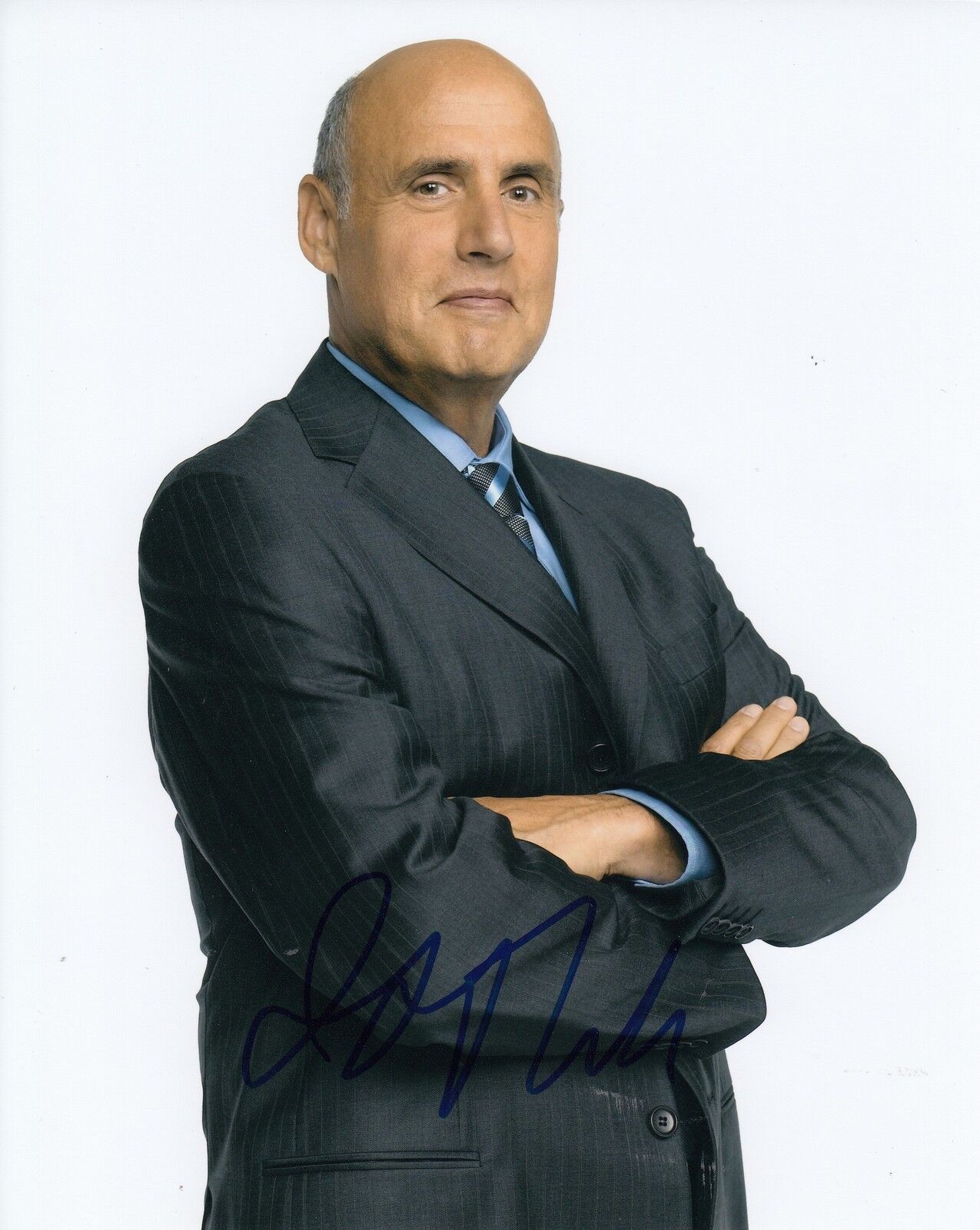 JEFFREY TAMBOR signed (ARRESTED DEVELPOMENT) 8X10 Photo Poster painting *OSCAR BLUTH* W/COA