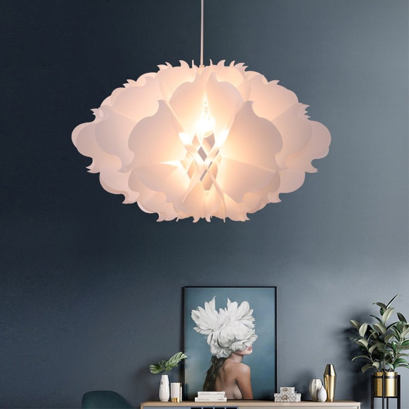 Modern Chandelier For Dining Room Acrylic Led Pendant Lighting