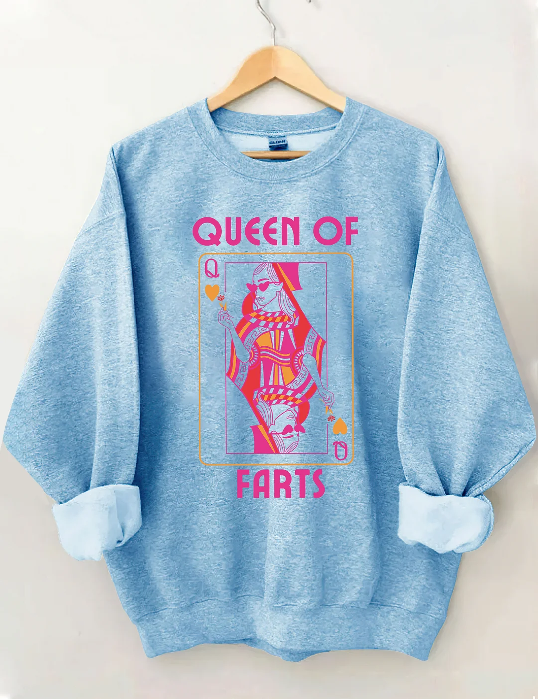 Queen Of Farts Sweatshirt