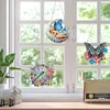 3Pcs Acrylic Butterfly Dragonfly Fairy Diamond Painting Hanging Ornaments for Art Crafts