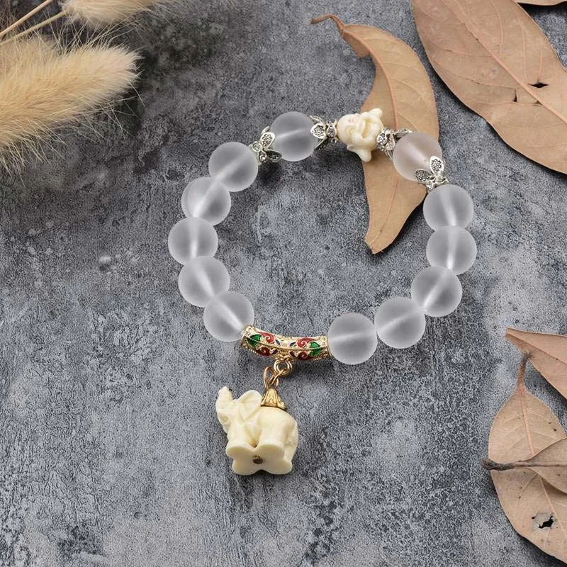Elephant Buddha Luck Charm Bracelet
