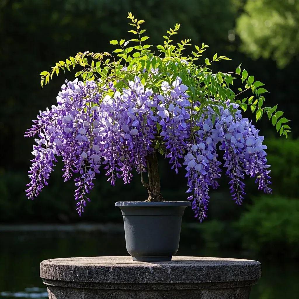 🇺🇸 Celebrate America’s 250th with Red, White & Blue Wisteria Seeds 🌸