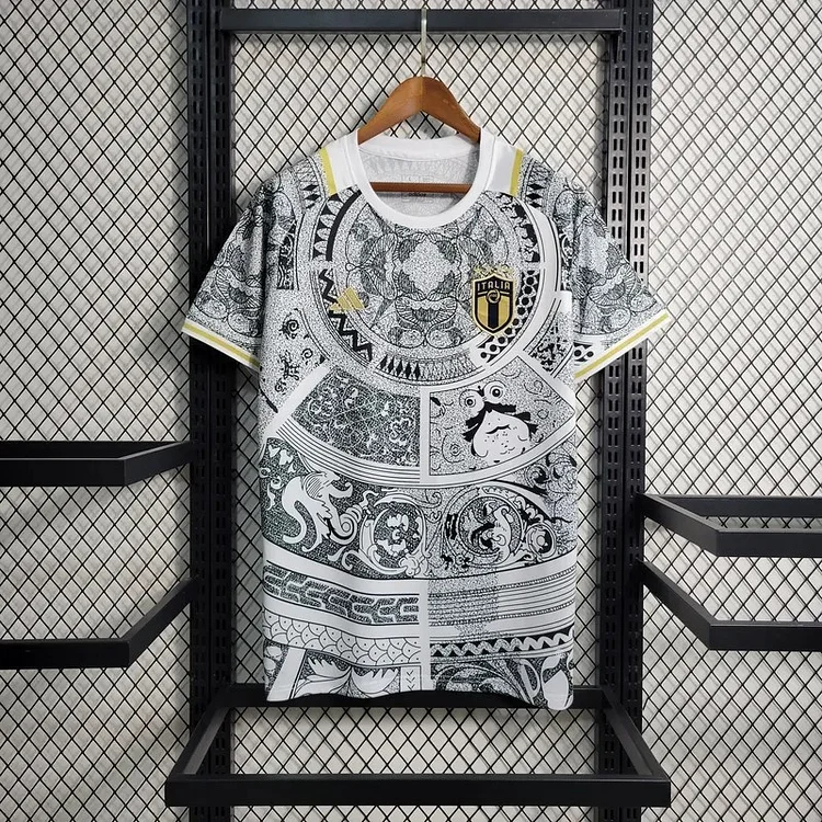 2023/2024 Italy Special Edition White Soccer Shirt