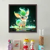 Pok&eacute;mon Eevee-11CT Stamped Cross Stitch 40*40cm/15.75*15.75in