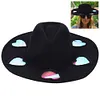 Straw Beach Sun Hat with Adjustable Chin Strap Wide Brim Sun Beach Hat for Beach