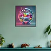 Love Stitch-Full Round Diamond Painting 30*30CM