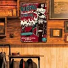 Motorcycle Biker Women - Vintage Metal Signs - 20*30cm/30*40cm