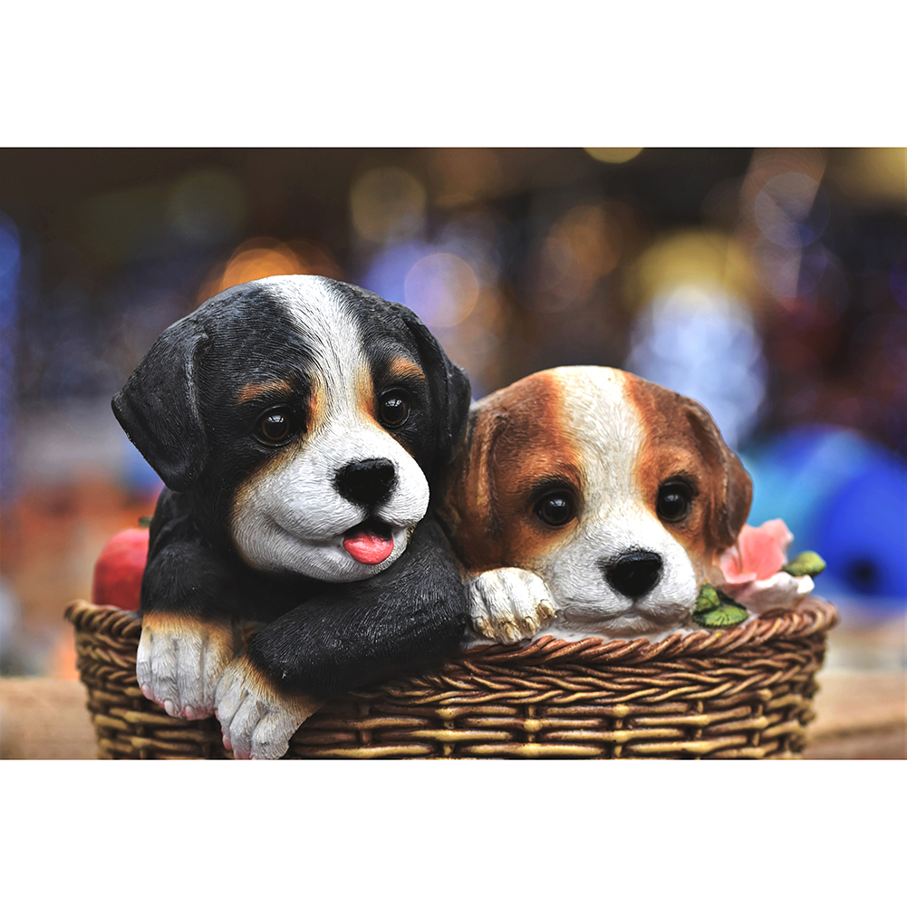 

Cute Puppy - 1000 Pieces Jigsaw Puzzle, 501 Original