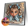 Diamond Painting-DIY Full Round Drill Cute Doll