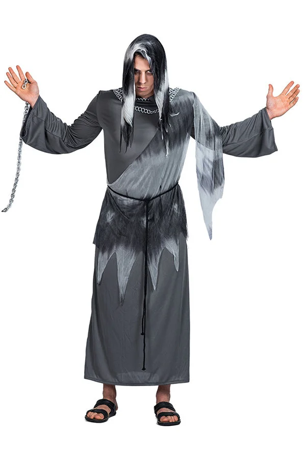 Halloween Mens Death Angel Costume-elleschic
