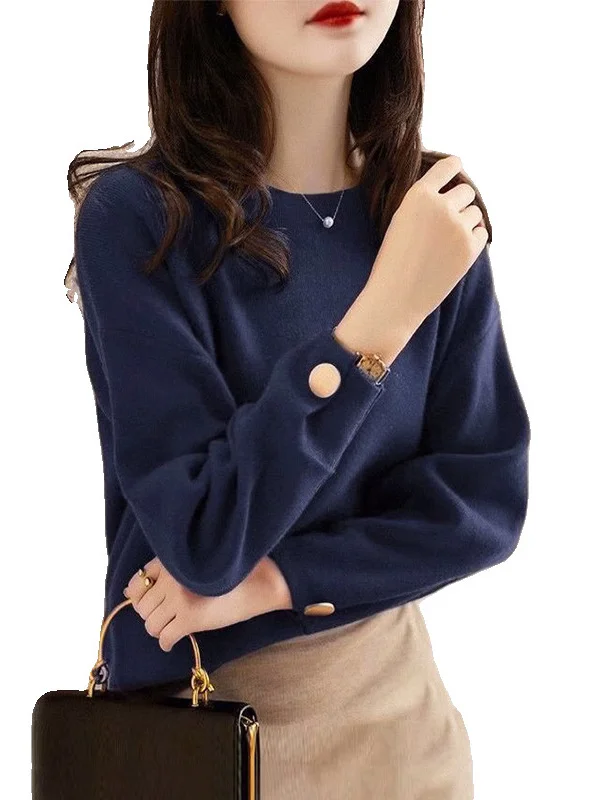 Athvotar Athvotar Sweater Women's Autumn And Winter 2025 New Knitted Knitted Winter Thick Loose New Year Red Chic Top