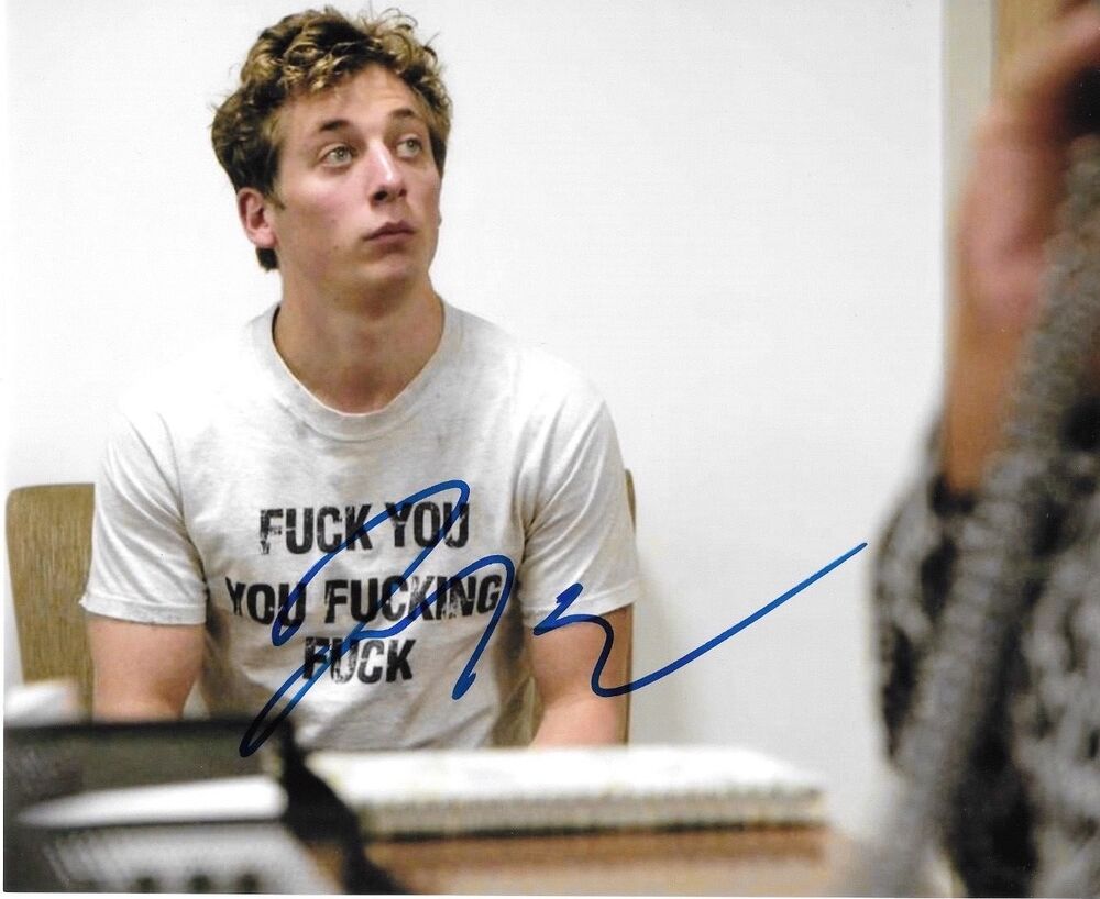 * JEREMY ALLEN WHITE * signed autographed 8x10 Photo Poster painting * SHAMELESS * LIP * 3