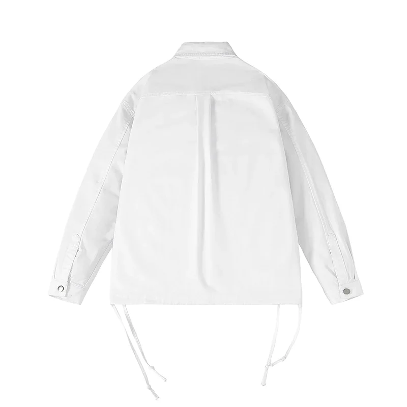 Men's Stand Collar Button Cardigan Jacket