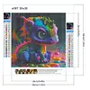 Cute Dragon-Full Round Diamond Painting 30*30CM