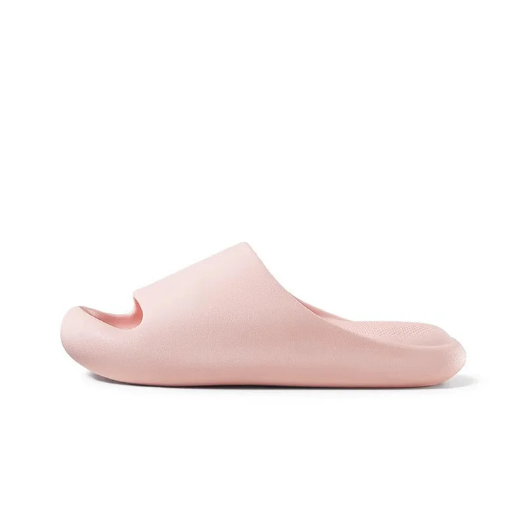 Indoor And Outdoor Couple Anti Slip Thick Sole High-End Slippers  Stunahome.com