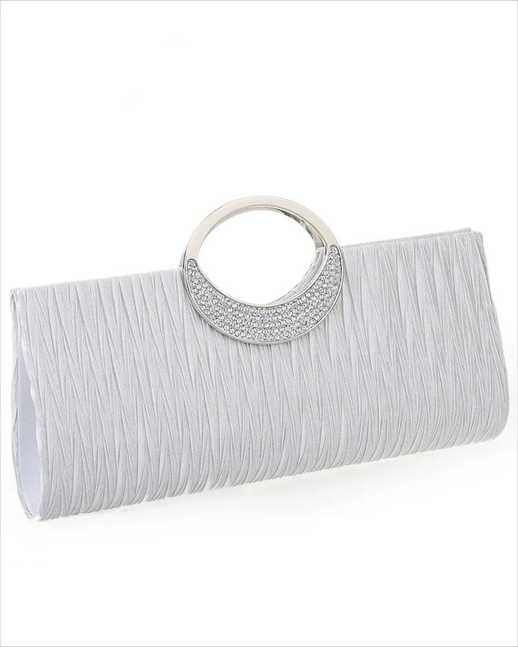Ladies Fashion Diamond Evening Clutch