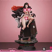Anonymous Studio - Demon Slayer Nezuko Kamado 1/6 & 1/4 Statue(GK) (Adult 18+)-