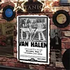(Multi Style)Van Halen - Metal Tin Signs(8*12Inch/12*16Inch)