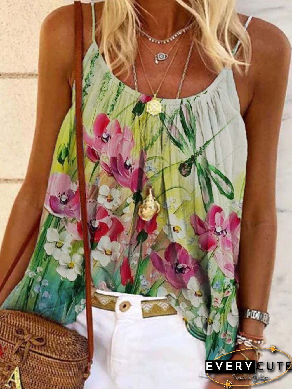 Cotton-Blend T-shirt