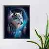 Diamond Painting -DIY Round Drill Wolf