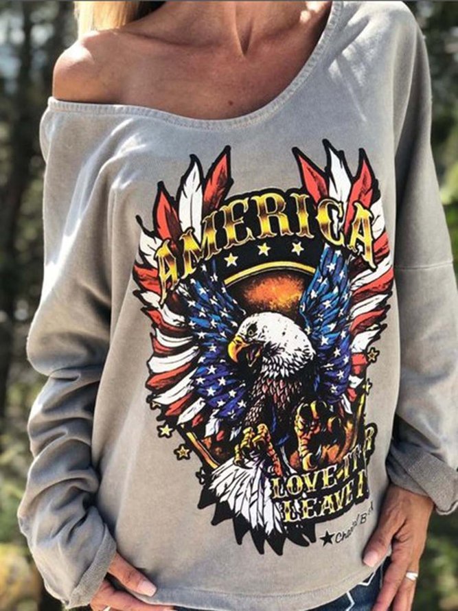 Casual Long Sleeve Shirts & Tops