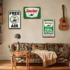 3PCS Sinclair Oil - Metal Tin Signs Set(8*12Inch/12*16Inch) - Garage
