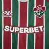 25/26 Fluminense Long Sleeve Soccer Jersey Home