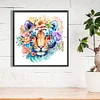 Diamond Painting -DIY Round Drill Tiger(40*40 CM)