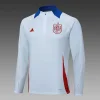 2024/2025 Spain Half-Pull Training Suit Football Jersey 1:1 Thai Quality