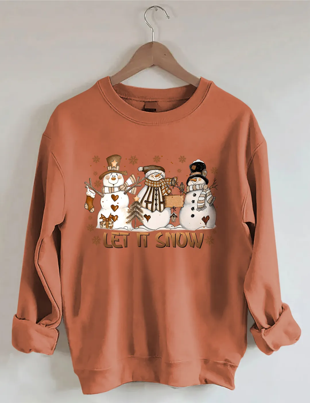 Let It Snow Sweatshirt