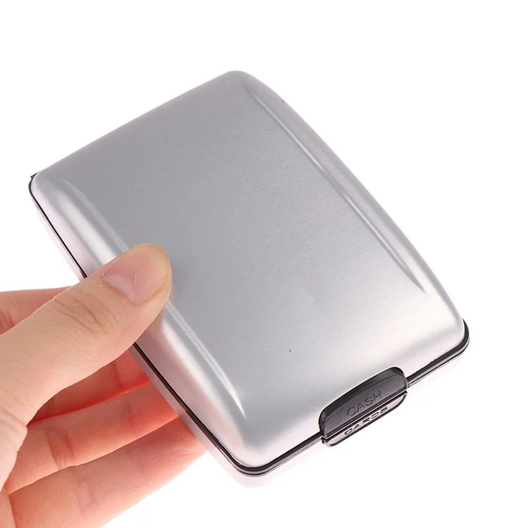 RFID ANTI-THEFT ALUMINUM WALLET CLIP