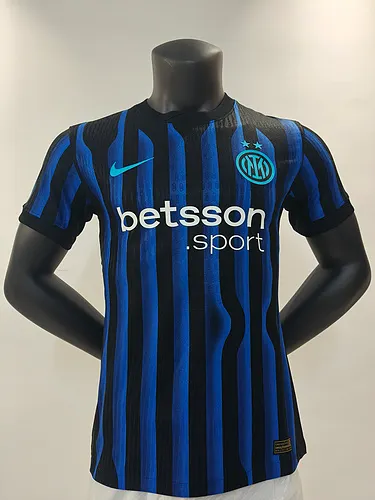 25-26 Inter Milan Home Player Edition Football Jersey 1:1 Thailand Quality