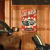 Car Cleaning - Vintage Metal Signs(8*12Inch) - Vehicle