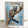 (Multi-Style) Raccoon Dog Owl-11CT Stamped Cross Stitch 40*55/40*60cm(Big Size)