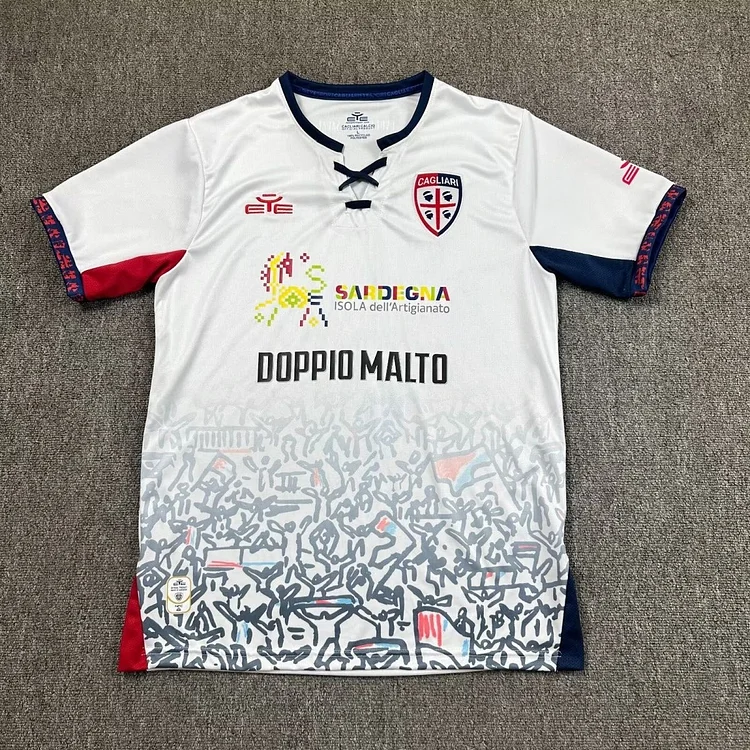 【S~4XL】Cagliari 25/26 Away Jersey