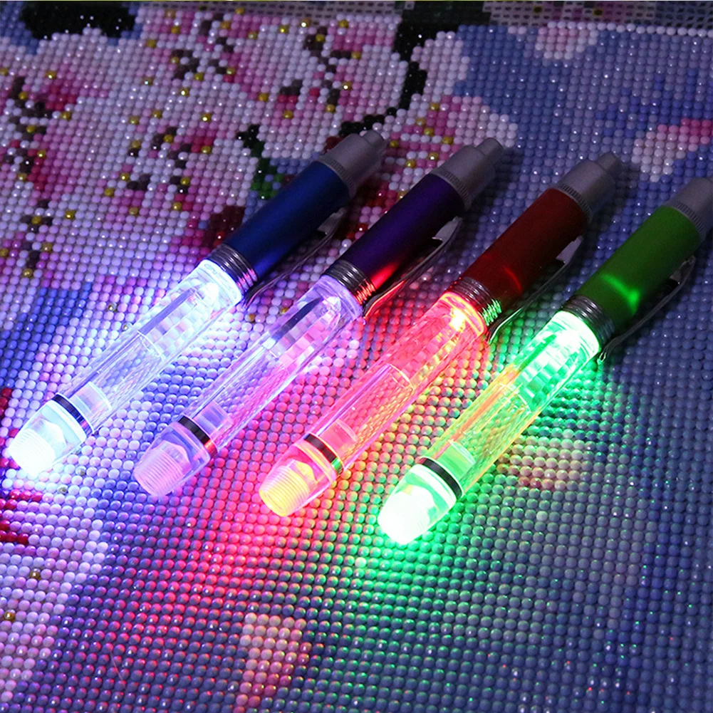Diamond Painting Pen Diamond Art Drill Pen LED Light Multifunction for Beginners