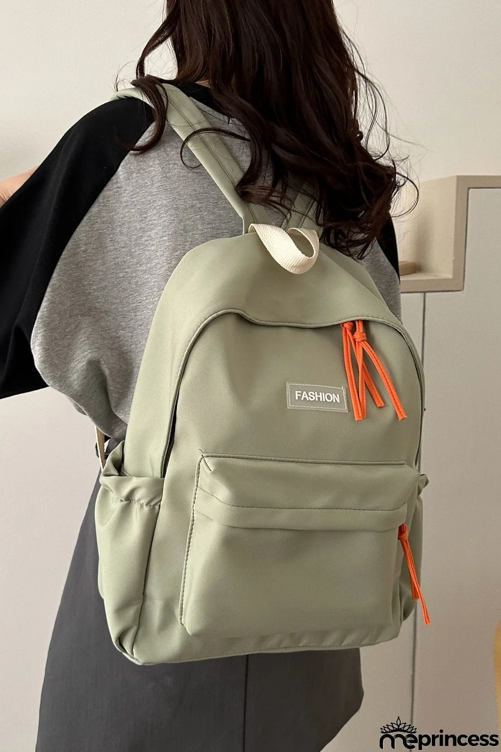 Nylon Large Backpack