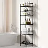 6 Tier Metal Storage Shelf Heavy Duty Shelving Unit for Kitchen Bathroom Laundry