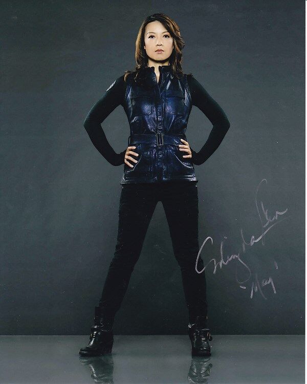 MING-NA WEN signed autographed AGENTS OF S.H.I.E.L.D. MELINDA MAY 8x10 Photo Poster painting