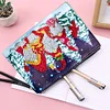 Diamond Painting Gnome Single Side PU Cosmetic Bag Ladies Clutch